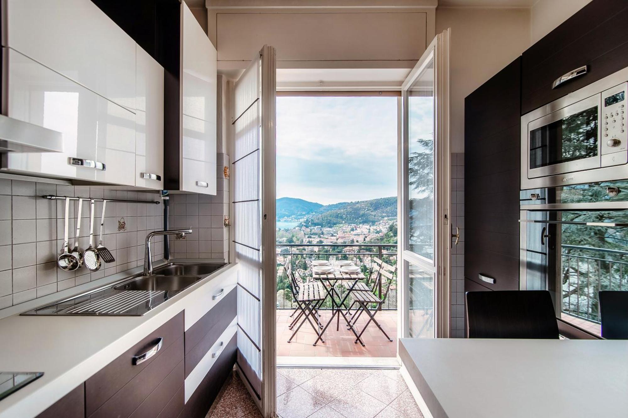 Vista Lario Apartment - Aqua Apartments Cernobbio Exterior photo